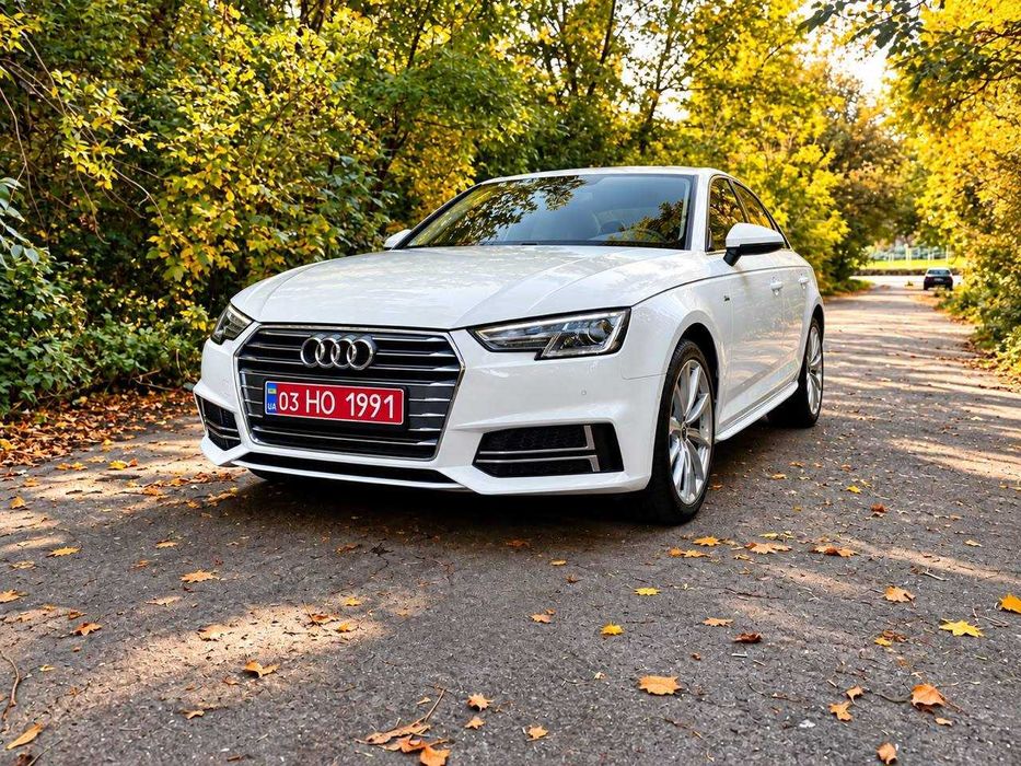 Audi A4 2.0T Tech Ultra Premium/2.0T Ultra Premium 2018 White 2.0L