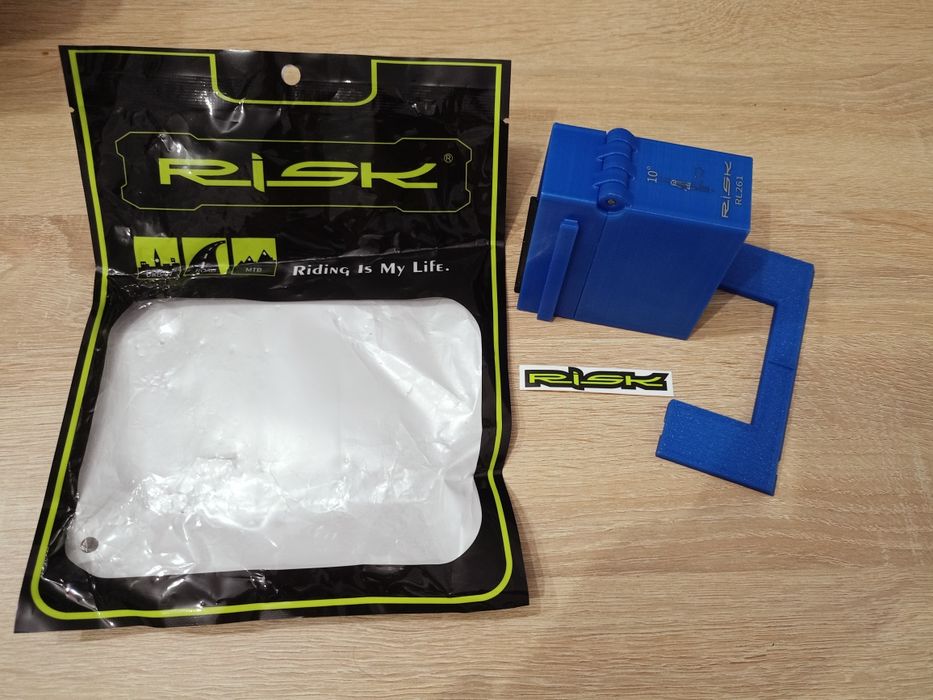 Narzędzie do pomiaru kąta zgięcia dźwigni zmiany biegów do roweru