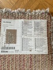 Dywan ALHEDE IKEA 133x194