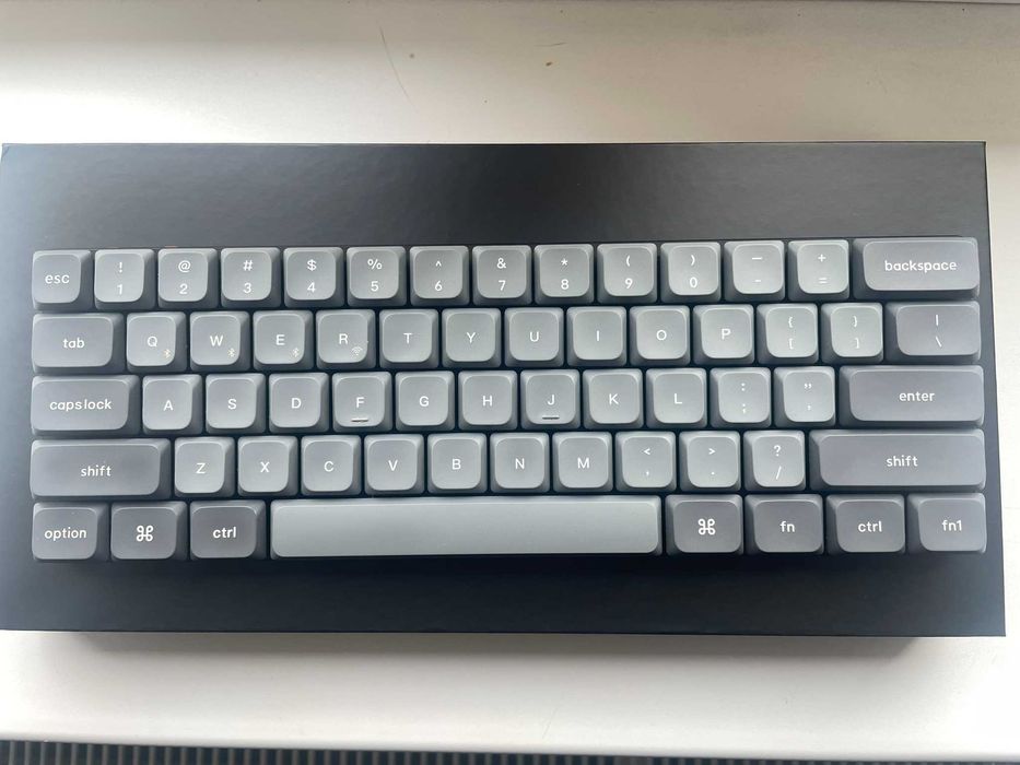 Keychron K9 Max QMK Wireless Custom Mechanical Keyboard Red