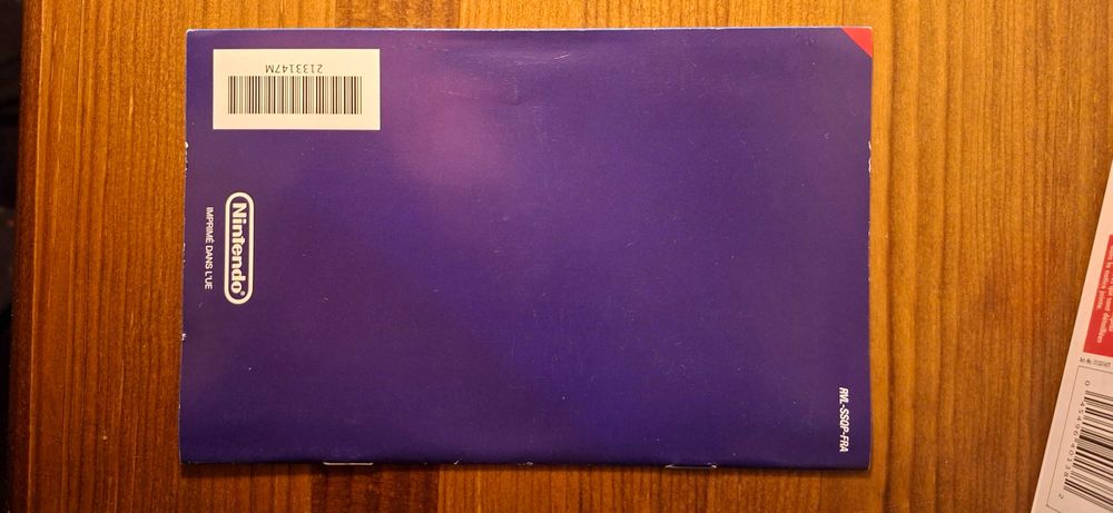 Mario Party 9 Wii em estado satisfatório geral com caixa e manual