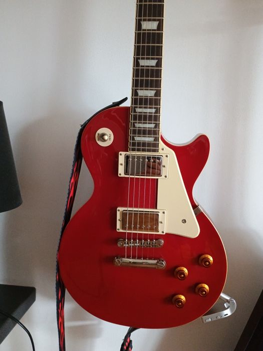 Gitara elektryczna Epiphone Les Paul Standard (Klucze Grover) - Stan BDB!