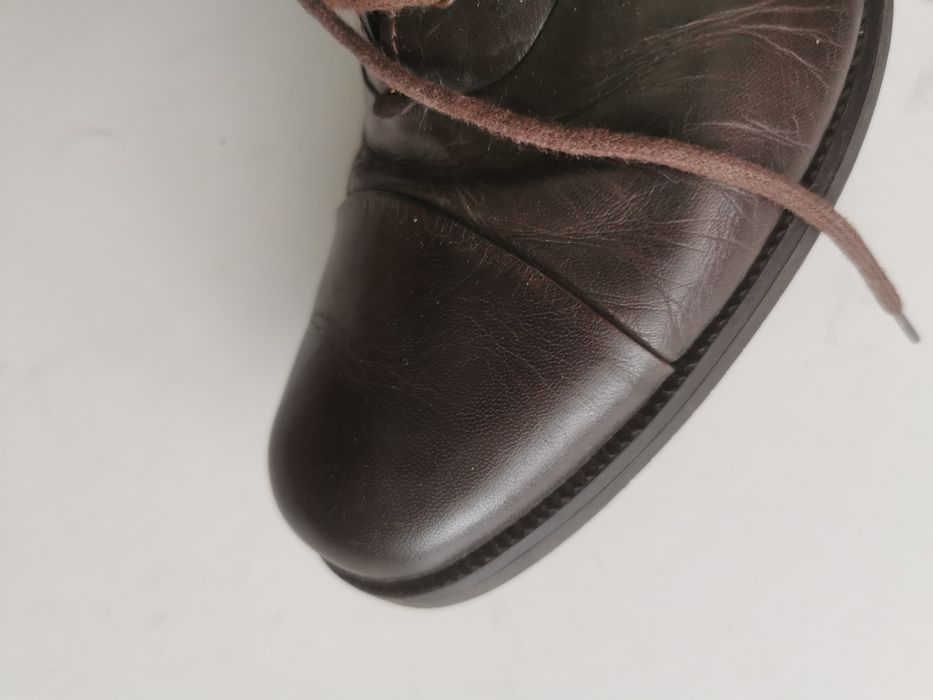 Buty damskie skórzane firmy Gabor Rozmiar 24 cm