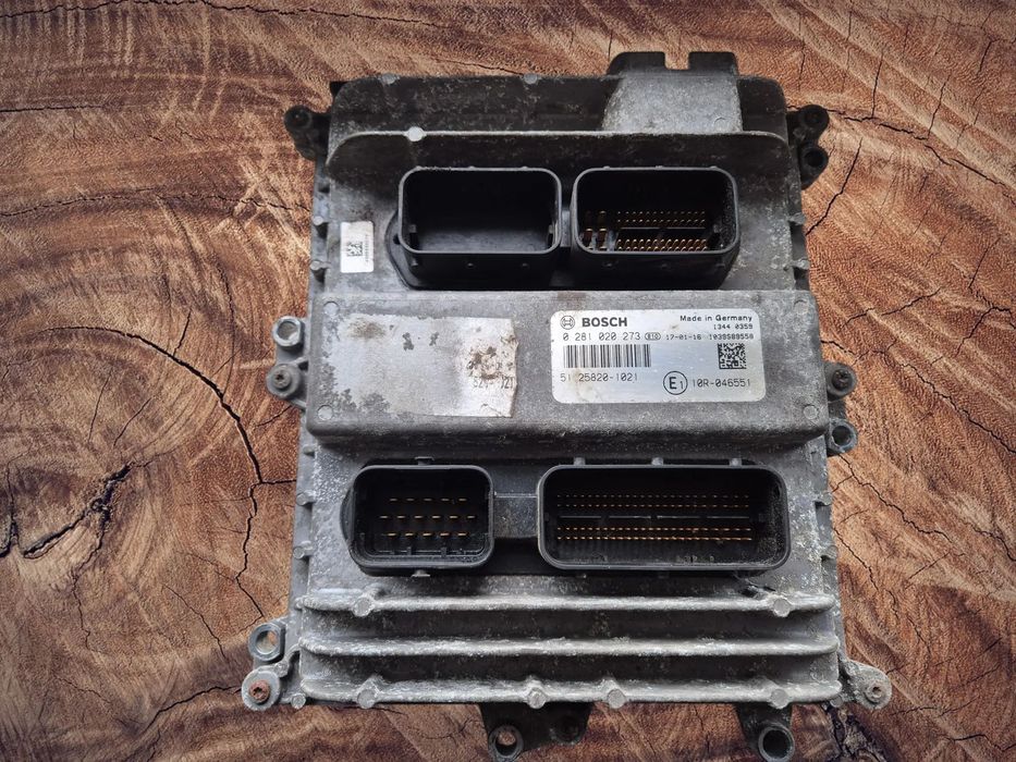 KOMPUTER STEROWNIK SILNIKA MAN TGM EURO 6 290 , 340 KM 0281020273 , 51258201021