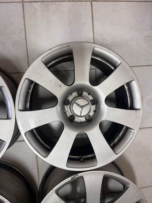 Jantes 17” 5x112 Originais Mercedes Classe S W221 Vito, Viano