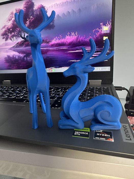 Набір новорічних іграшок,3д друк на замовлення