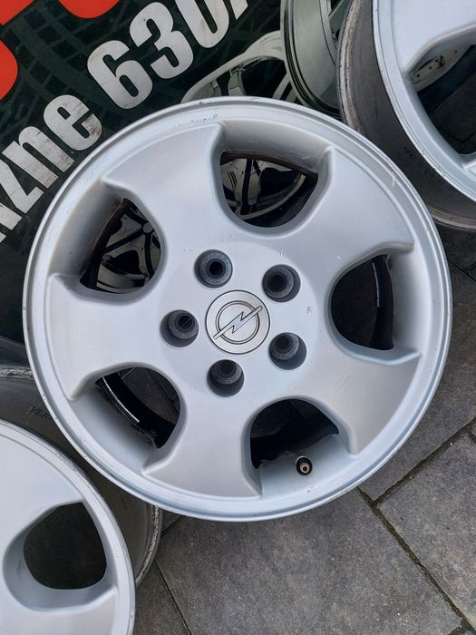 Alufelgi 15 cali 5x110 Opel Astra G H Zafira Meriva