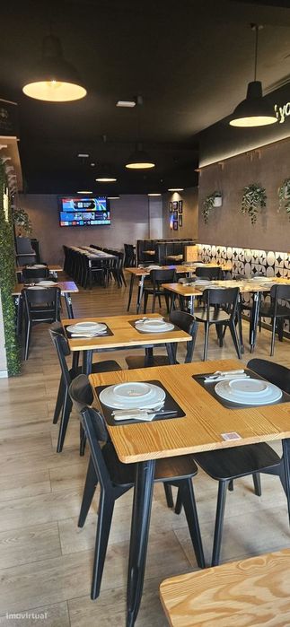 Trespasse Restaurante Colinas do Cruzeiro – Faturação Elevada