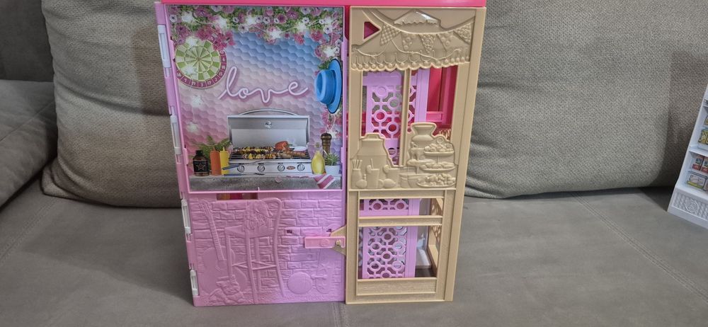Domek  dla Barbie