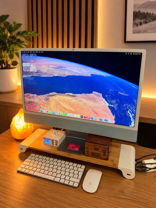 Apple iMac 24 M3 8/256 Box Gwarancja Komplet