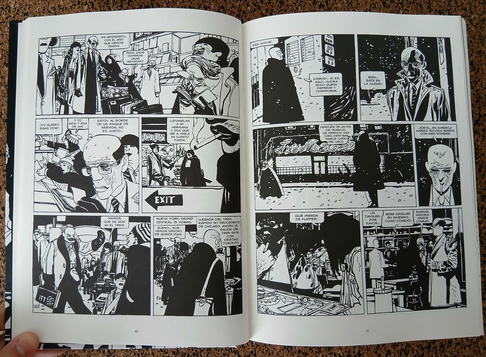 BD - El Bar de Joe (Muñoz & Sampayo)