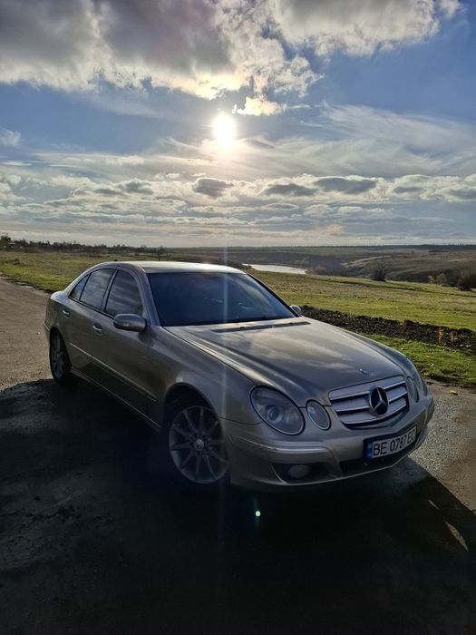 Mercedes w211 E270, пригон, можливий обмін з вашою доплатою.