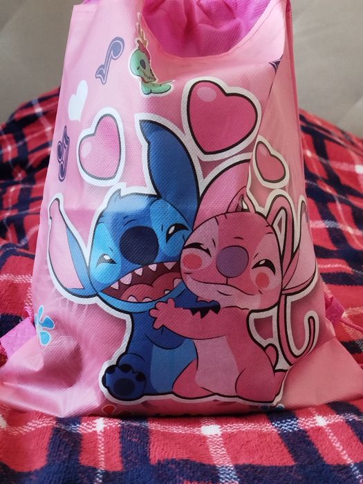 Nowy plecak dziecięcy stitch