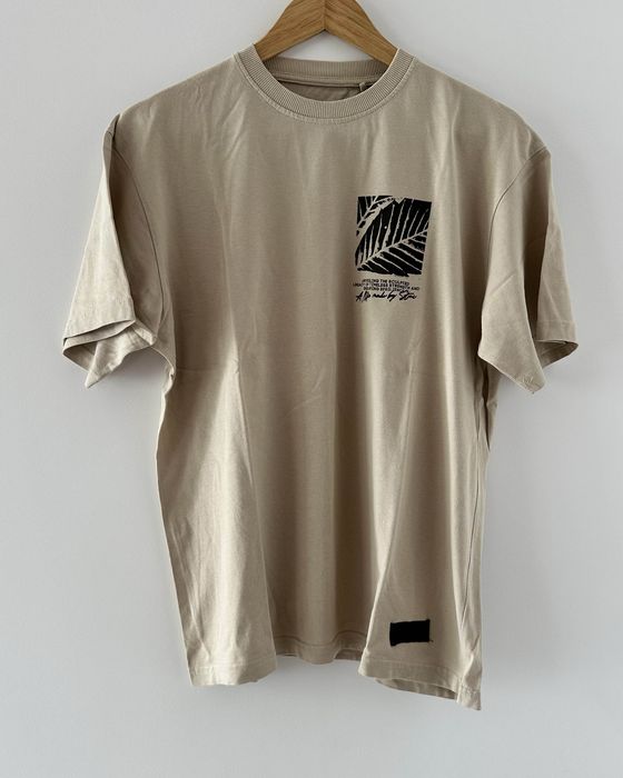 T-shirt Bege Simples