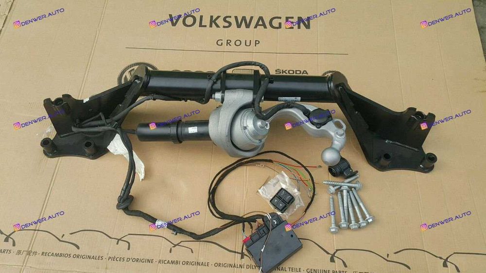 VW Touareg 3 CR / Porsche Cayenne фаркоп форкоп прицепное