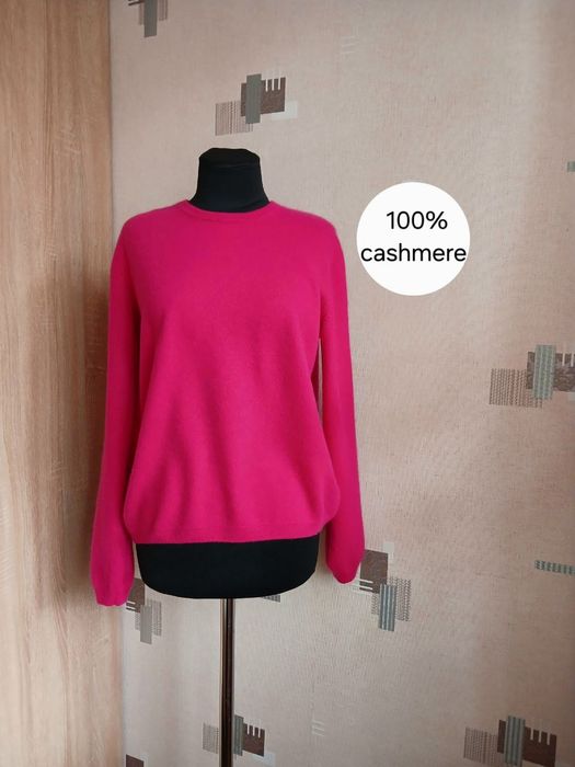 Кашеміровий джемпер светер свитер кашемір ковта кофта