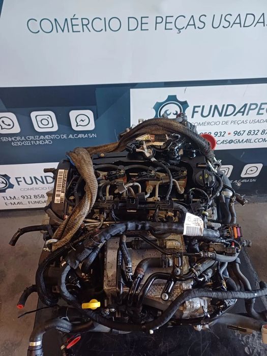 Motor Vw Caddy IV 2.0 TDi Ref: DFS