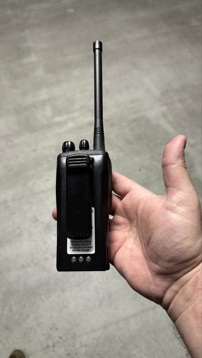 Kit Motorola CP040 VHF Rádios (Walkie Talkies profissionais)