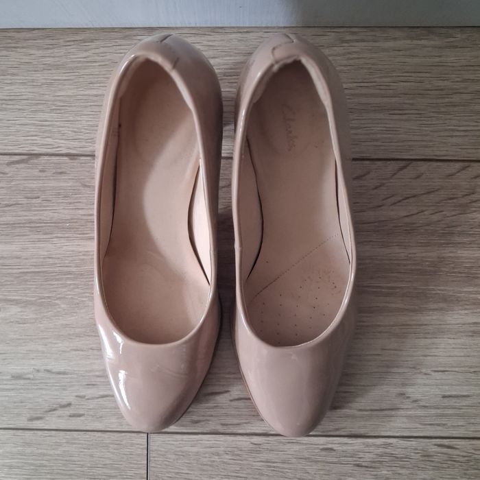 Жіночі туфлі Clarks, розмір 38