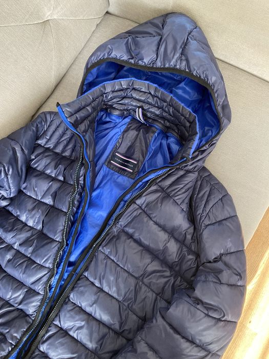 Kurtka zimowa pikowana przejsciowa Tommy Hilfiger