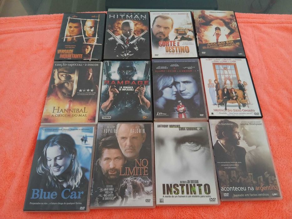8-Coleção de 1009 filmes em muito bom estado.