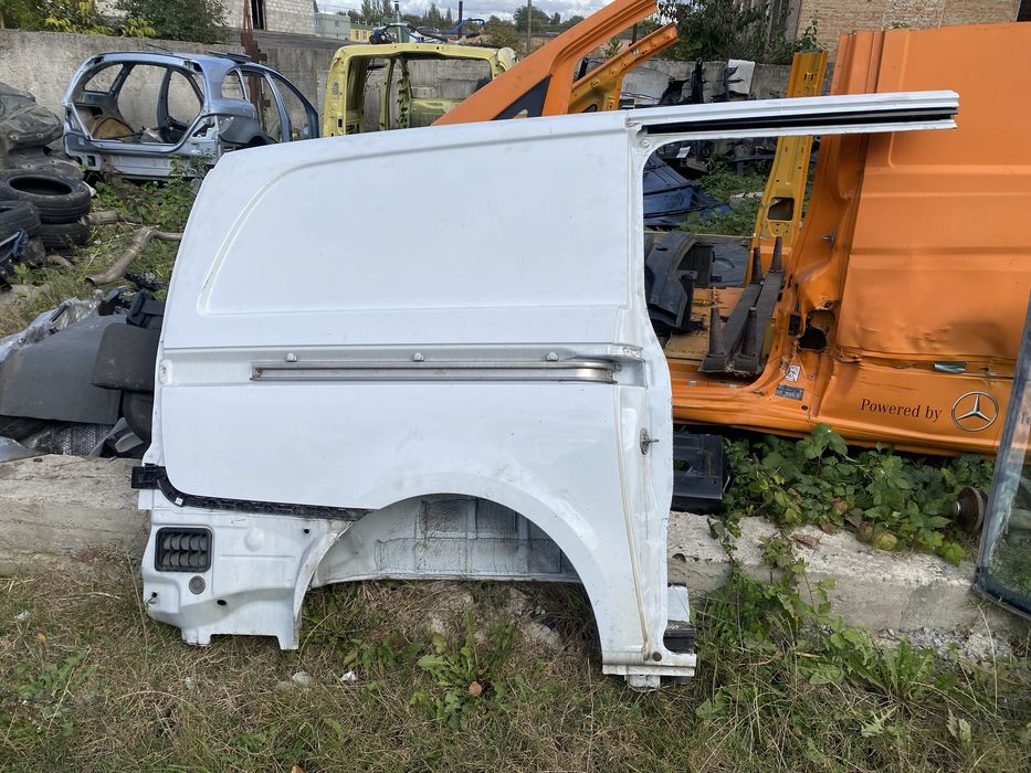 Vito 447 бочина кузов елемент кузова бок четверть