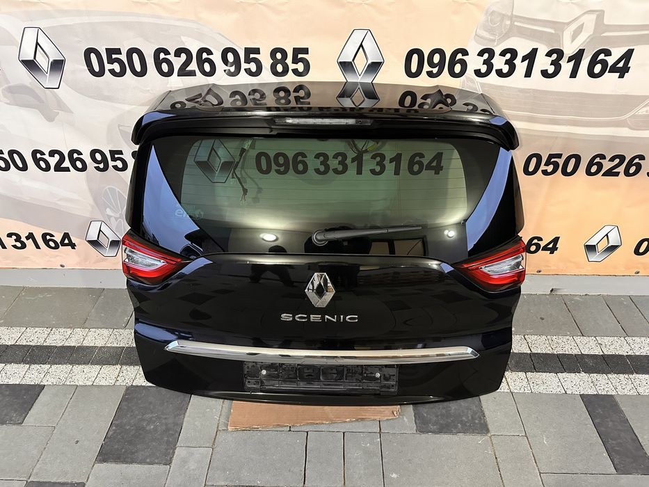 Megane 4 Scenic 4 мегане 3 Clio 4 разборка бампер двери крыло лот