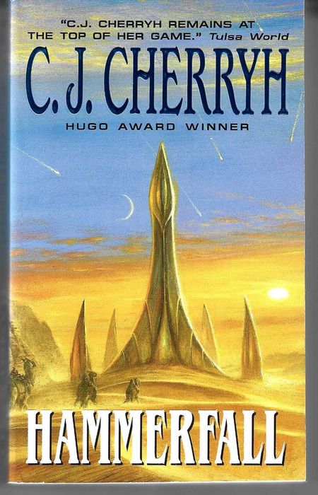 Hammerfall, de C. J. Cherry