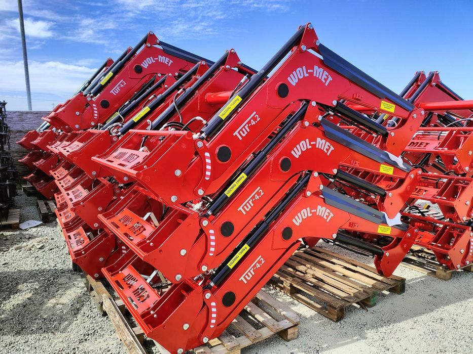 Ładowacz czołowy tur  Mtz 82 Zetor MF Ursus 914;385 Belarus Wol-Met