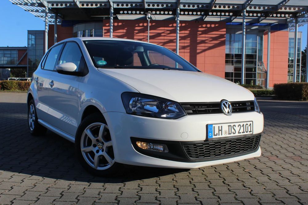 Volkswagen Polo 1.4MPI 86PS 2011r. SUPER STAN