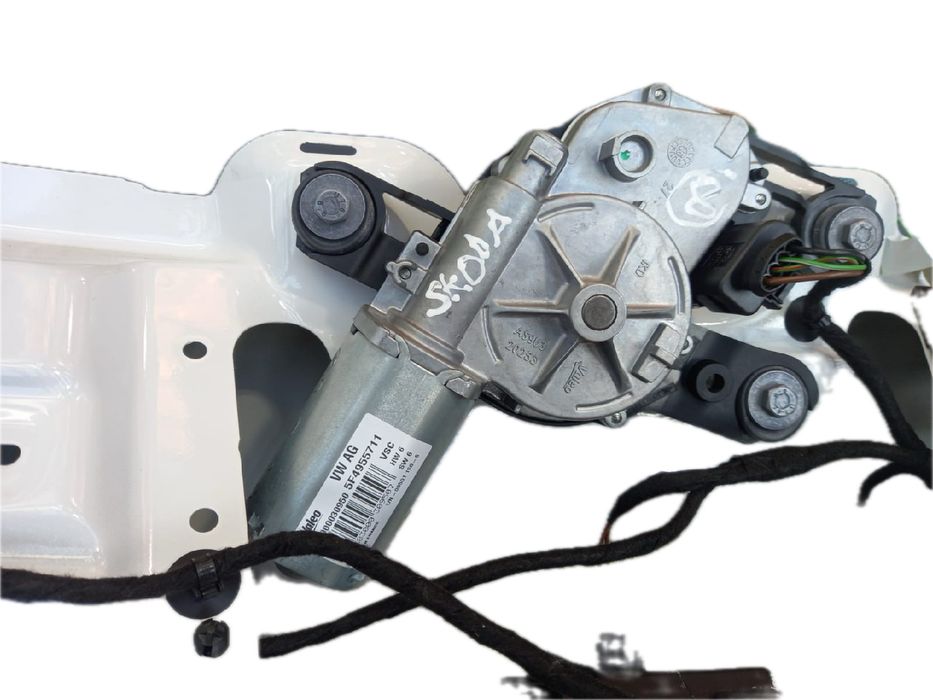 Motor limpa vidros trás SKODA Fabia III Hatchback (NJ3)