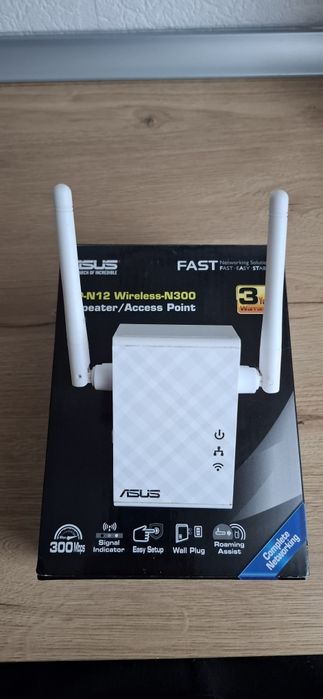 Wzmacniacz (repeater) Asus
