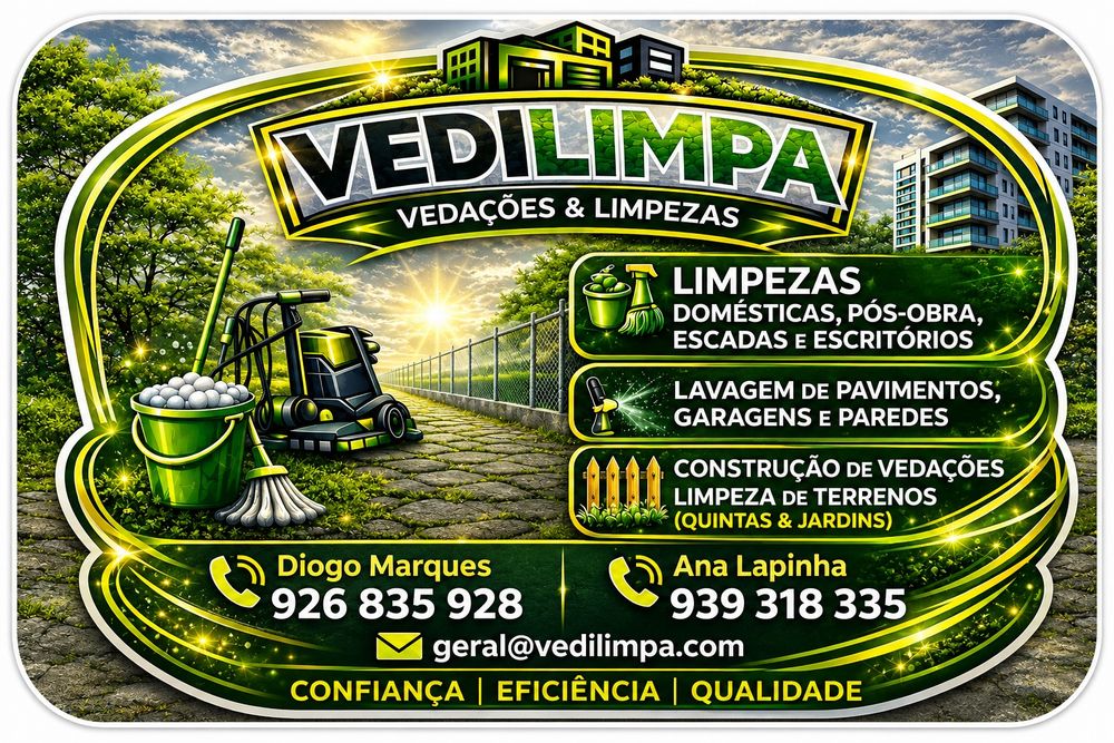 Garagem limpa com máquinas adequadas