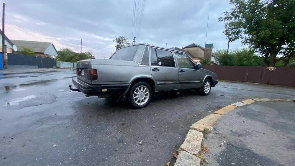 Volvo 740 2.4 dizel