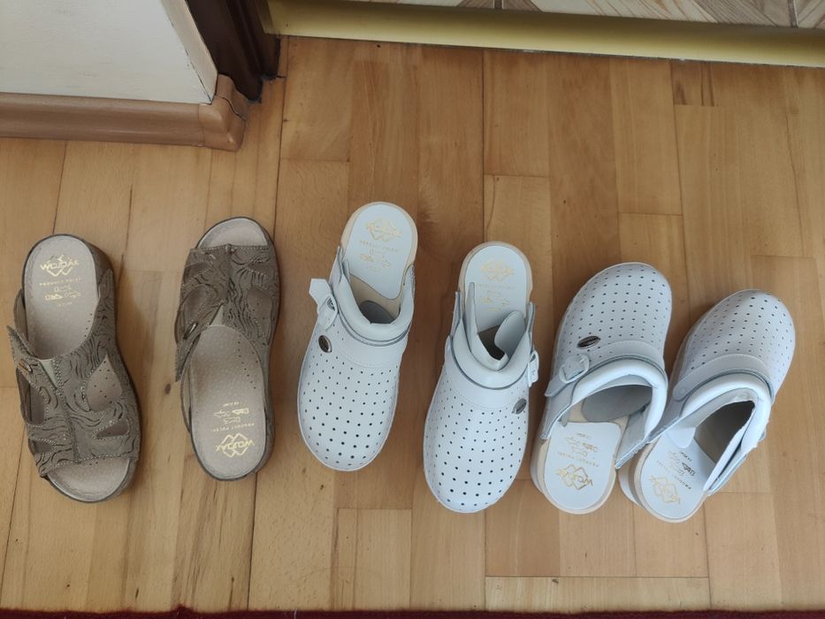 Buty medyczne Wojdak 36 brązowe