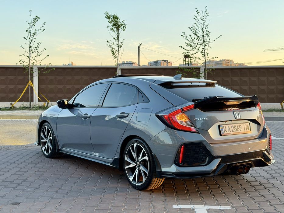 Honda Civic Sport Touring 2019 | Ідеальний стан | Топова комплектація