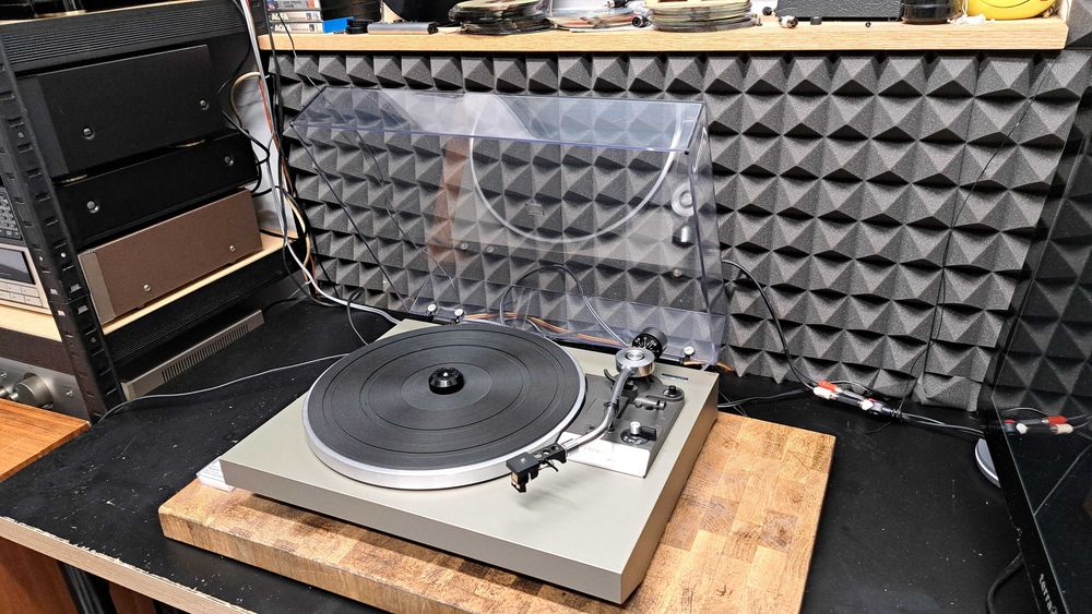 Gramofon TECHNICS SL-20 shure type2