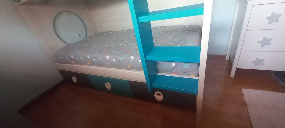 Beliche com o tema "barco"