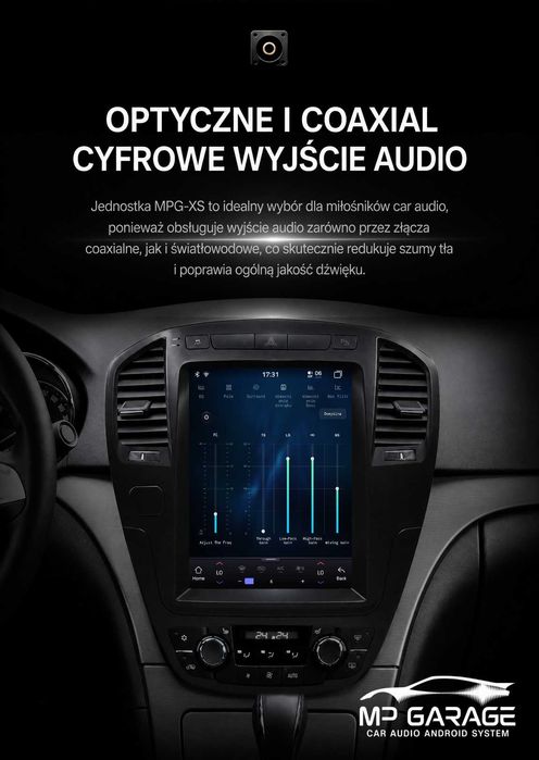 Opel Insignia Radio Android 14 Tesla Style CarPlay Android Auto 4G LTE GPS WiFi QLED DSP