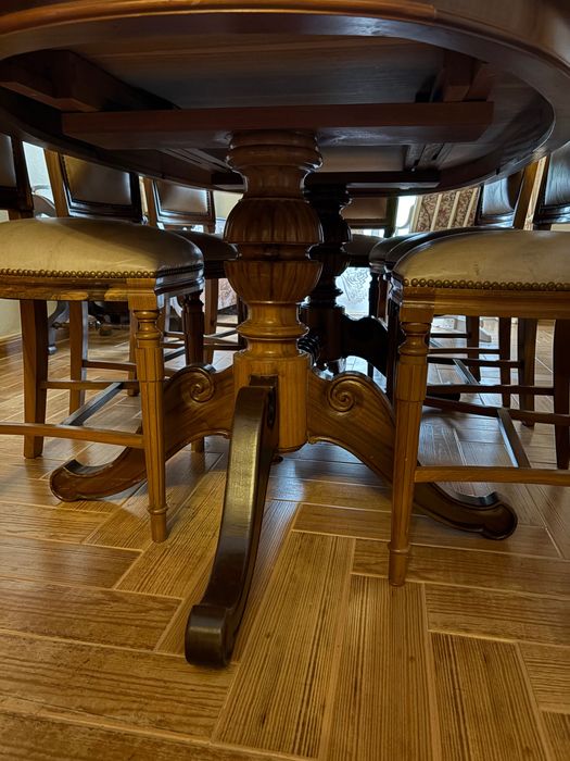 Mobília de sala de jantar