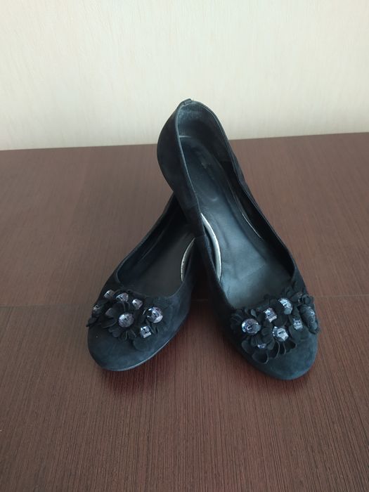 Туфли Натуральный Замш Польша