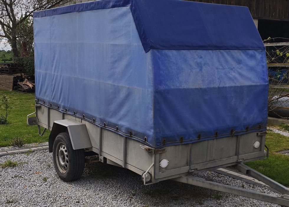 Przewóz drobnych rzeczy, do 350 kg