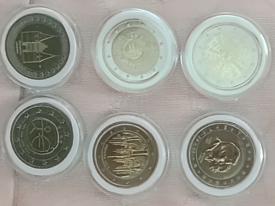 Moedas comemorativas 2€