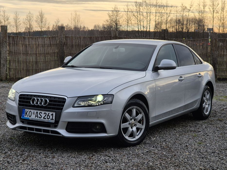 Audi A4 B8 1.8 T Turbo 160KM Auromat Sedan 2009r
