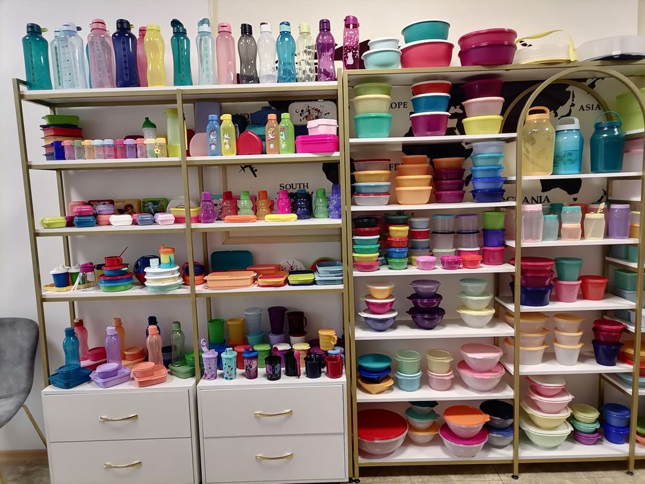 Посуда Tupperware экопосуда