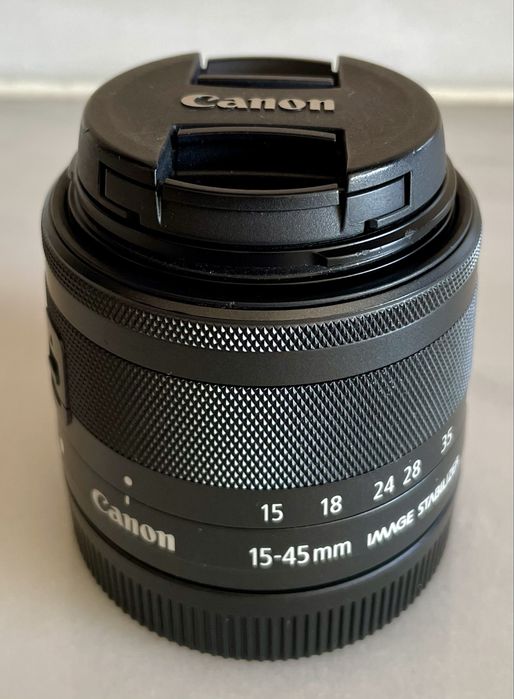 Canon EF-M 15-45mm f/3.5-6.3 IS STM