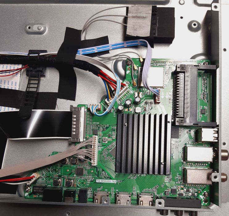 CELED58SA120B6   (LE-58N3) LCD Continental  Edison