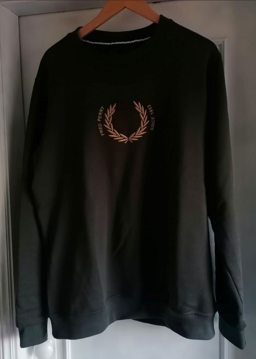 Sweater FredP e CKlein tam XXL