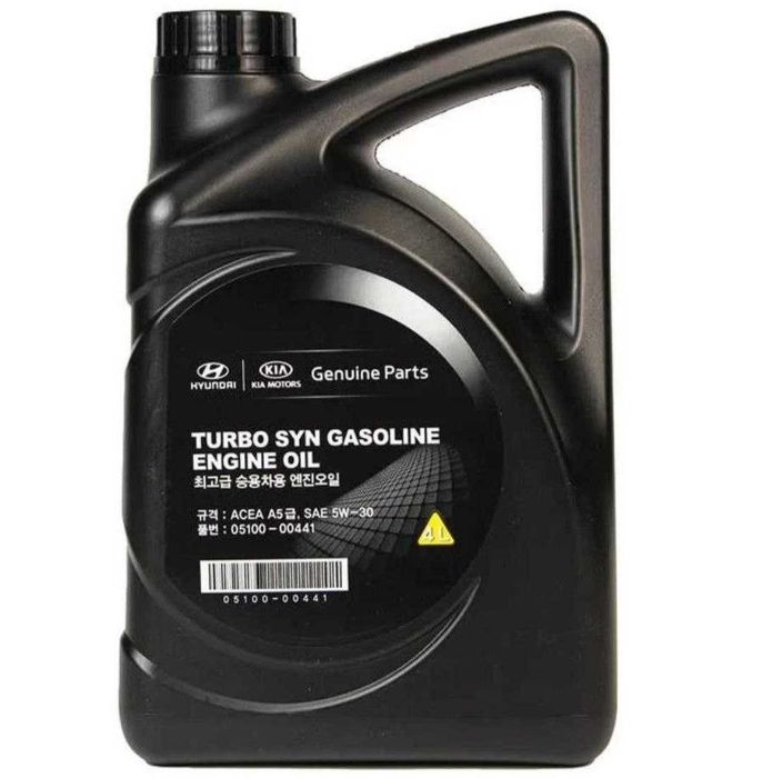 Масло моторное Hyundai Kia 5w30 05100-00410/05100-00441