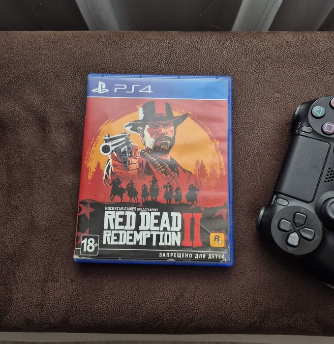Ігровий диск для PS4 Red dead redemption 2